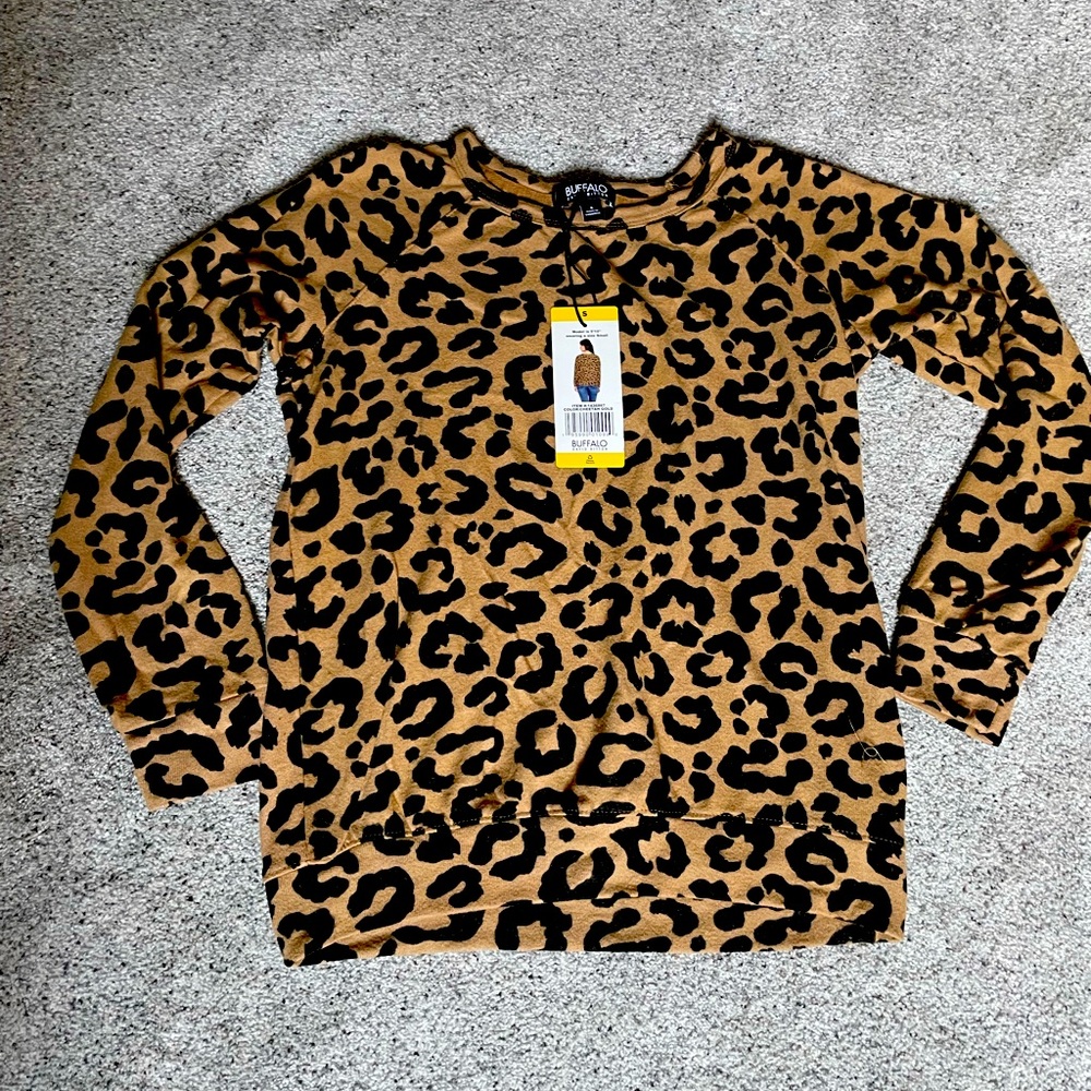 Cheetah Sweater